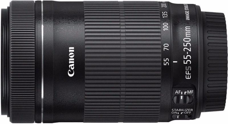Lente Canon EF-S 55-250mm f/4-5.6 IS STM - Lentes - Magazine
